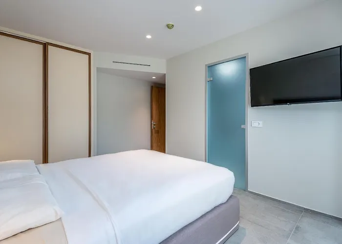 Noa Beachfront Appartement *